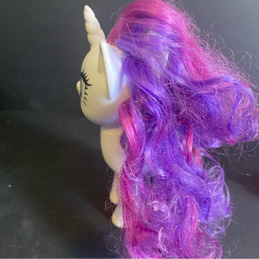 2016 My‎ Little Pony Rarity Purple Unicorn Brushable Hair 6” Toy Hasbro 4th Gen